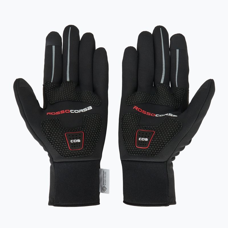 Moteriškos dviratininkų pirštinės Castelli Perfetto RoS W black 3