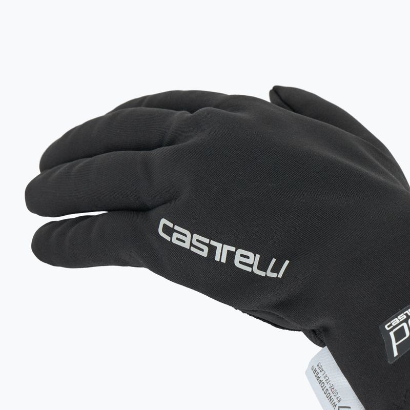 Moteriškos dviratininkų pirštinės Castelli Perfetto RoS W black 5