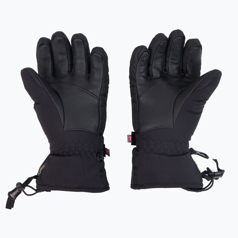 Level Super Radiator Jr Gore Tex vaikiška slidinėjimo pirštinė juoda 4115 2