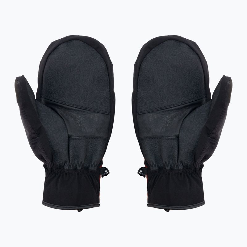 Vyriška pirštinė Level Rescue Mitt Gore Tex snieglenčių pirštinė raudona 1109 2