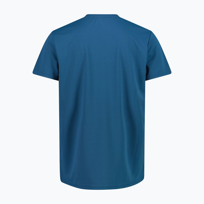 Vyriški žygio marškinėliai CMP 39T7117 petroleum 2