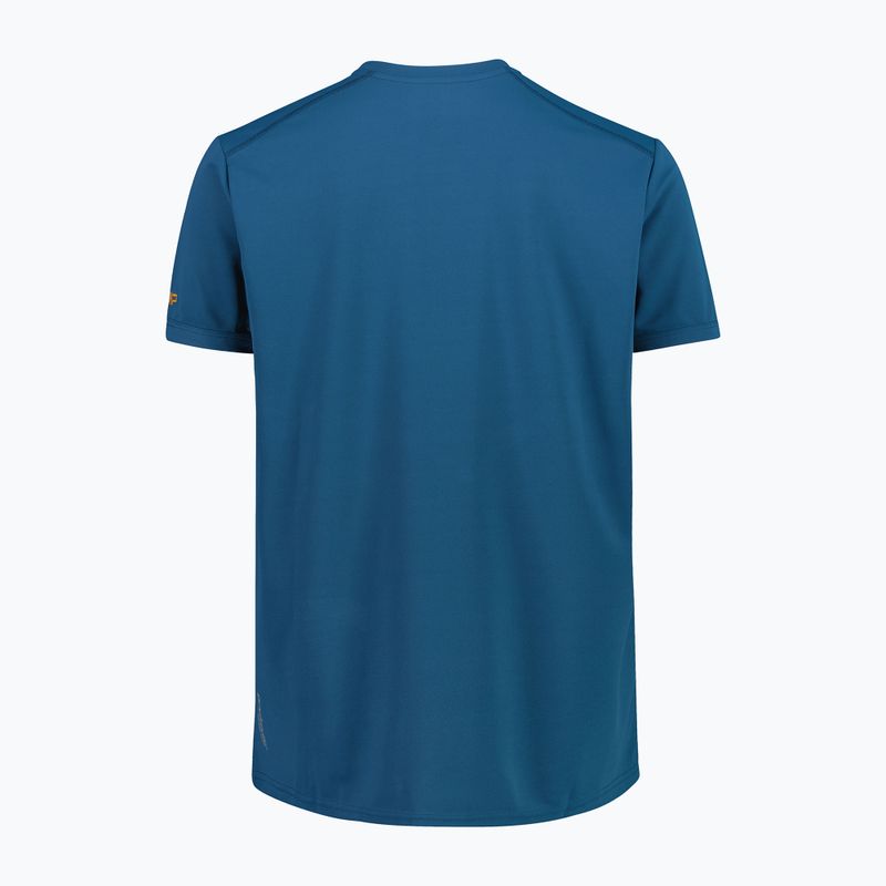 Vyriški marškinėliai CMP 30T5057 petroleum 2