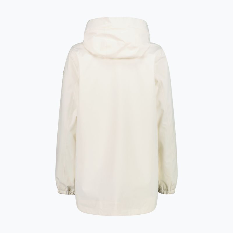 Moteriška lietpaltinė striukė CMP 35Z5286 Fix Hood off white 2