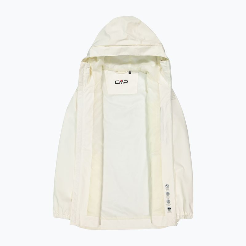 Moteriška lietpaltinė striukė CMP 35Z5286 Fix Hood off white 3