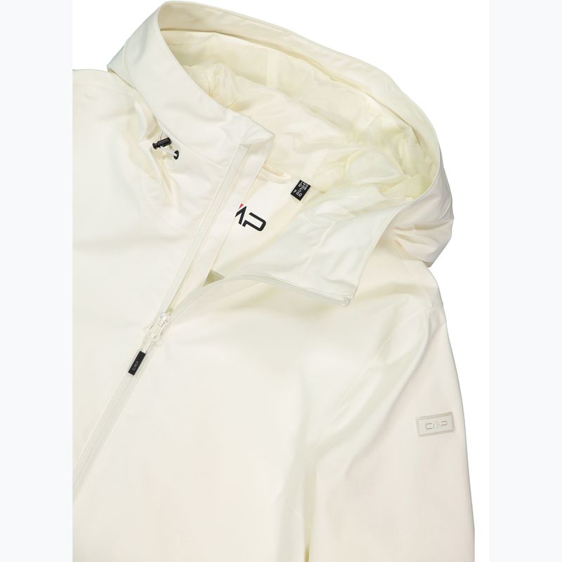 Moteriška lietpaltinė striukė CMP 35Z5286 Fix Hood off white 5