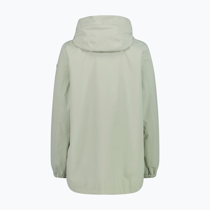 Moteriška lietpaltinė striukė CMP 35Z5286 Fix Hood pistachio 2