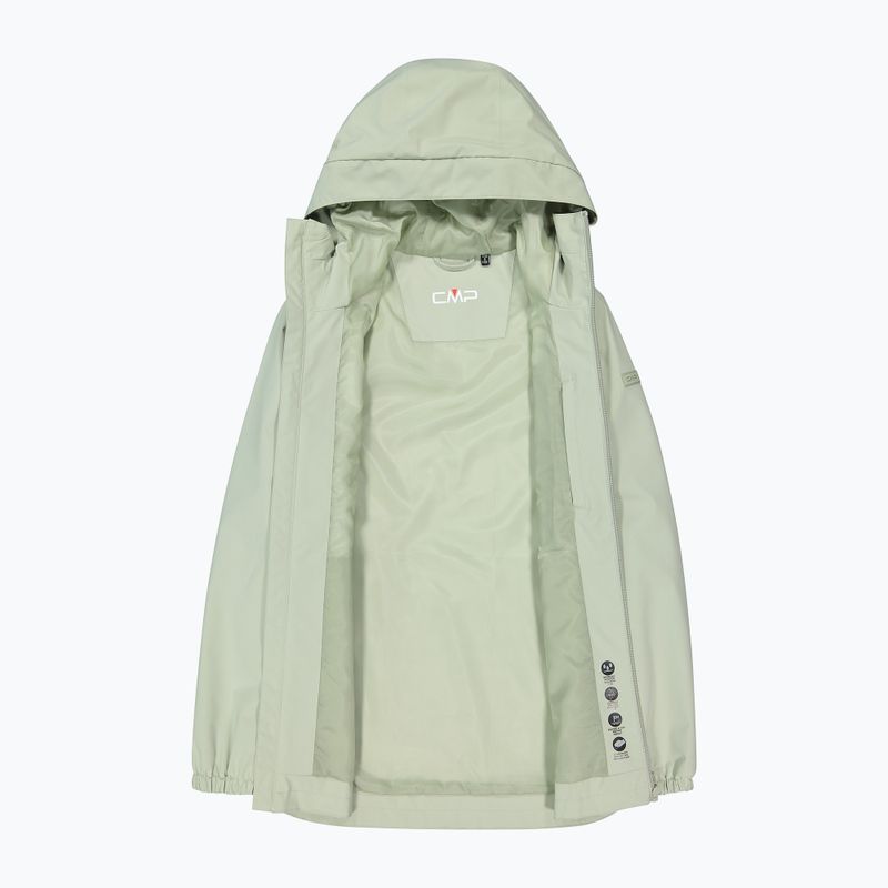 Moteriška lietpaltinė striukė CMP 35Z5286 Fix Hood pistachio 4