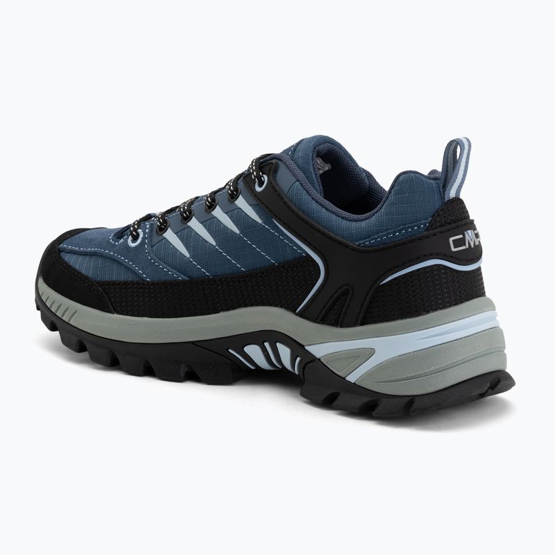 Moteriški žygio batai CMP Rigel 2.0 Low Waterproof space/sky blue 3