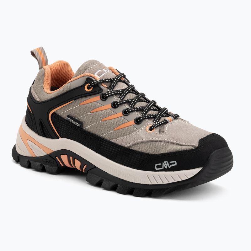 Moteriški žygio batai CMP Rigel 2.0 Low Waterproof sand/salmon