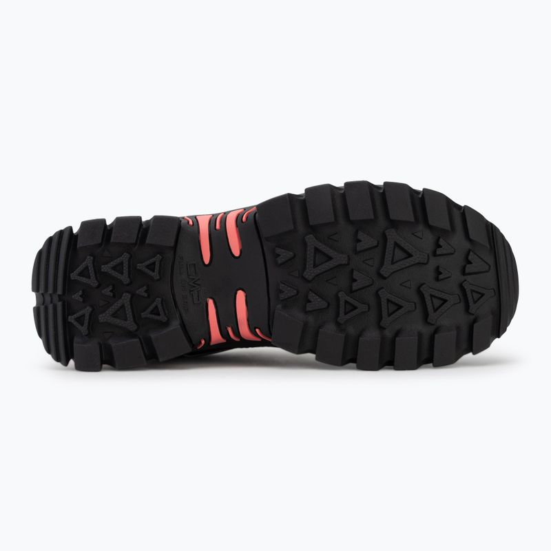 Moteriški žygio batai CMP Rigel 2.0 Low Waterproof avocado/coral 4