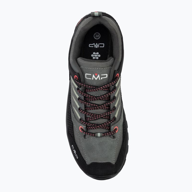 Moteriški žygio batai CMP Rigel 2.0 Low Waterproof avocado/coral 5