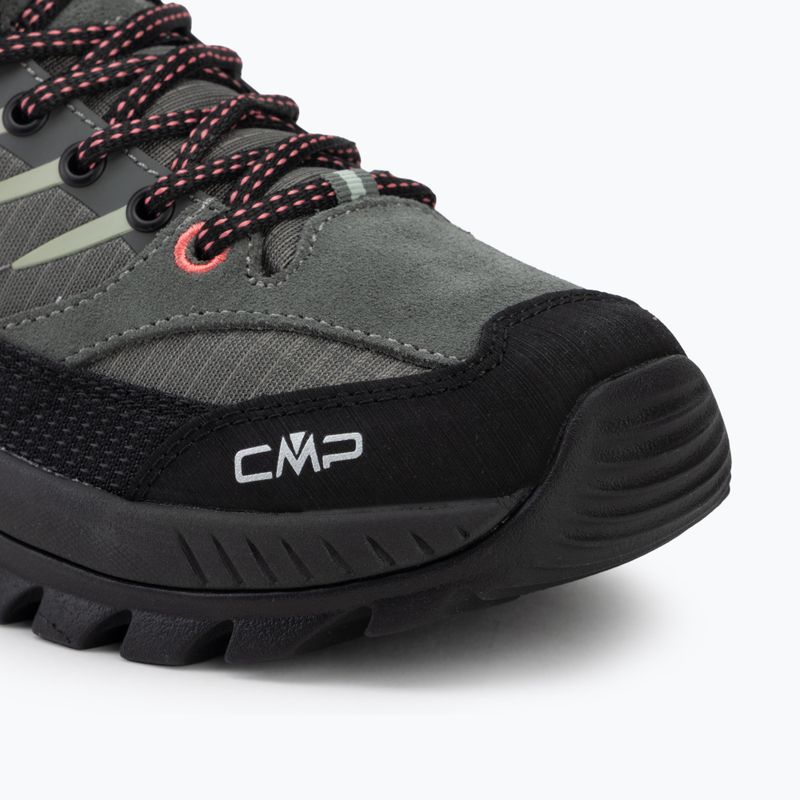 Moteriški žygio batai CMP Rigel 2.0 Low Waterproof avocado/coral 7