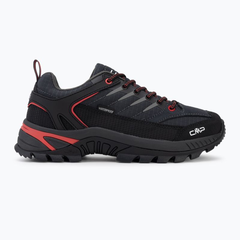Vyriški trekingo batai CMP Rigel 2.0 Low Waterproof titanio/ferrari 2