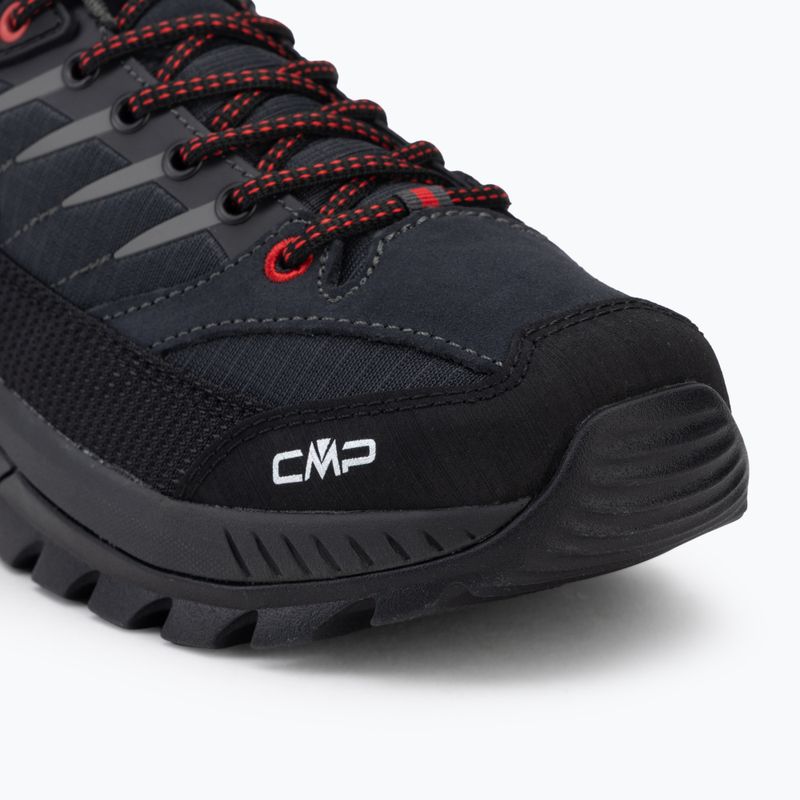 Vyriški trekingo batai CMP Rigel 2.0 Low Waterproof titanio/ferrari 7