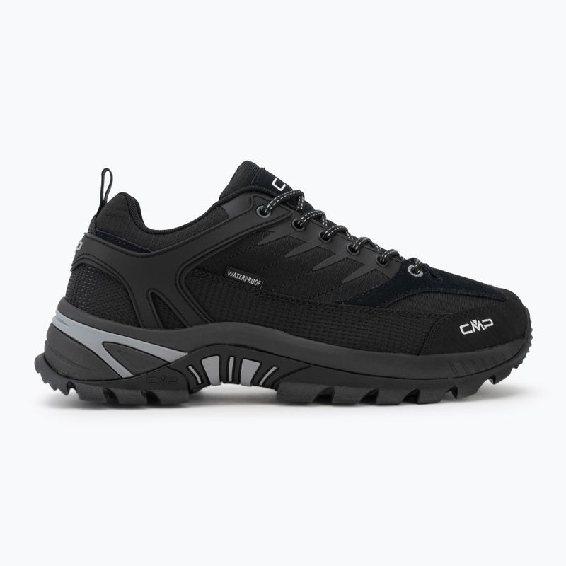 Moteriški žygio batai CMP Rigel 2.0 Low Waterproof black/grey 2
