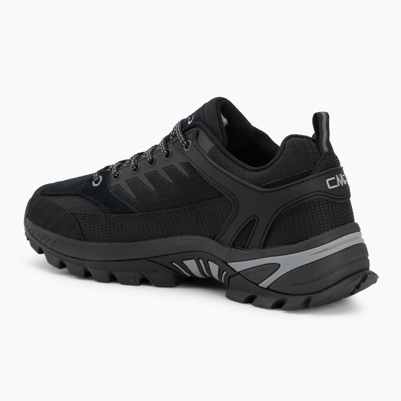 Moteriški žygio batai CMP Rigel 2.0 Low Waterproof black/grey 3
