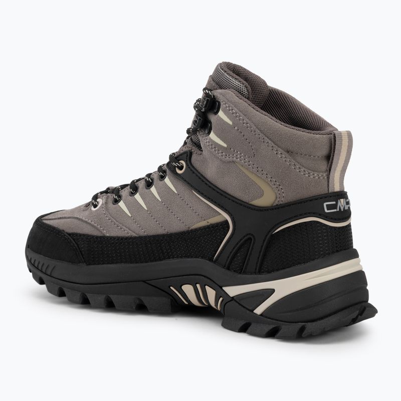 Moteriški žygio batai CMP Rigel 2.0 Mid Waterproof desert/cream 3