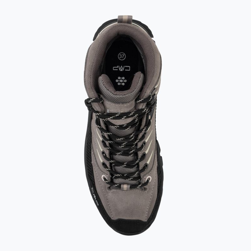Moteriški žygio batai CMP Rigel 2.0 Mid Waterproof desert/cream 5