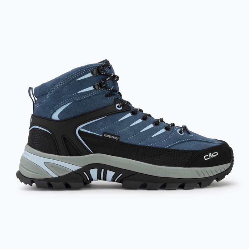 Moteriški žygio batai CMP Rigel 2.0 Mid Waterproof space/sky blue 2
