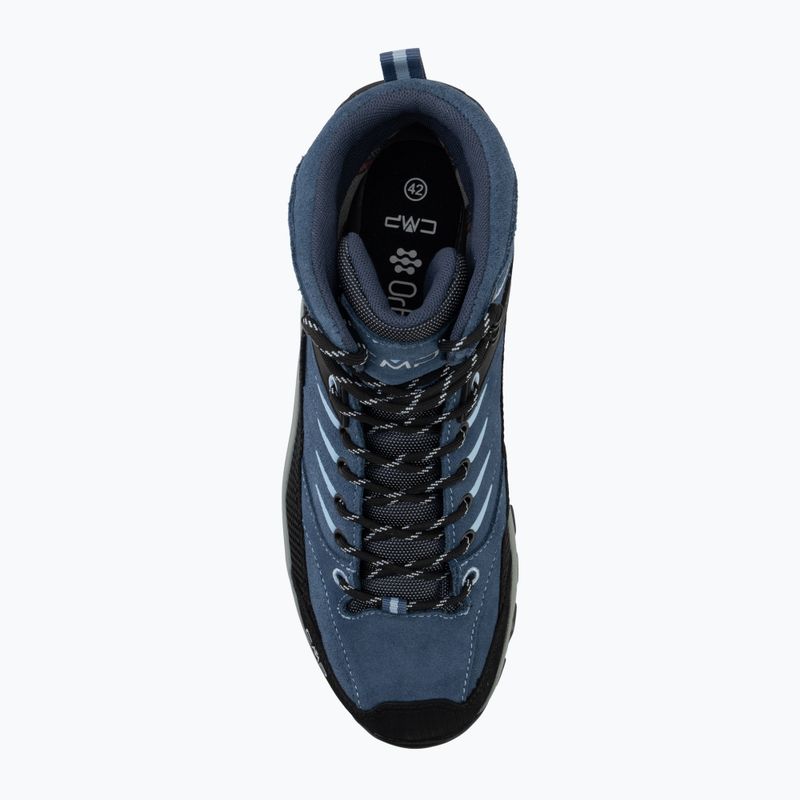 Moteriški žygio batai CMP Rigel 2.0 Mid Waterproof space/sky blue 5