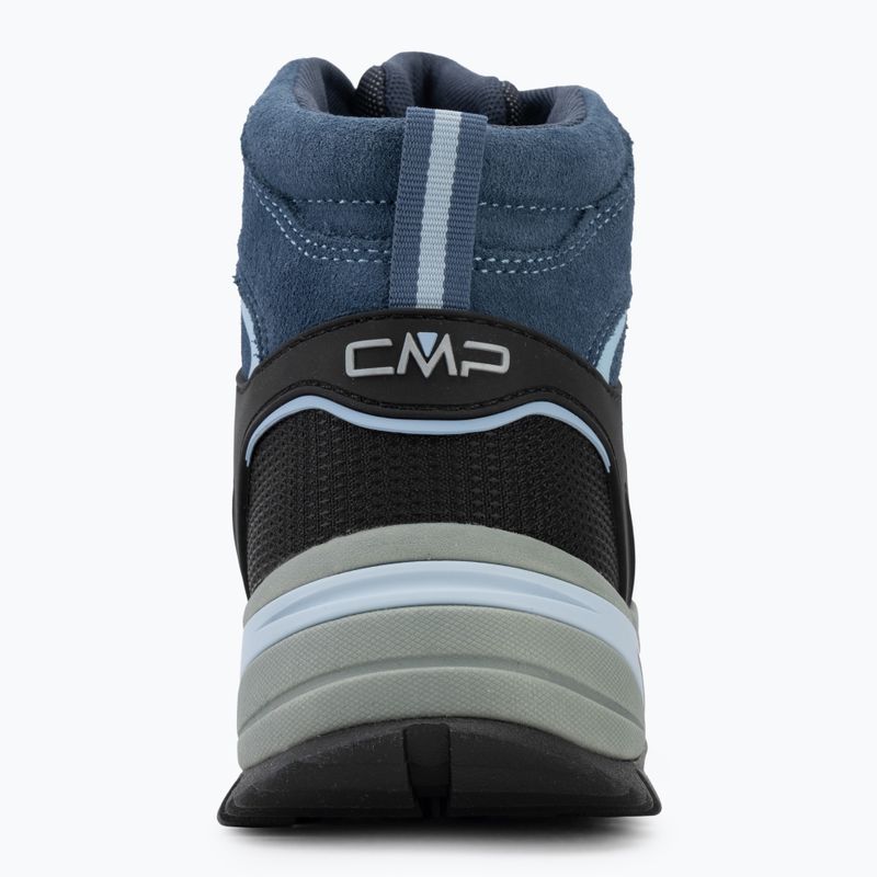 Moteriški žygio batai CMP Rigel 2.0 Mid Waterproof space/sky blue 6