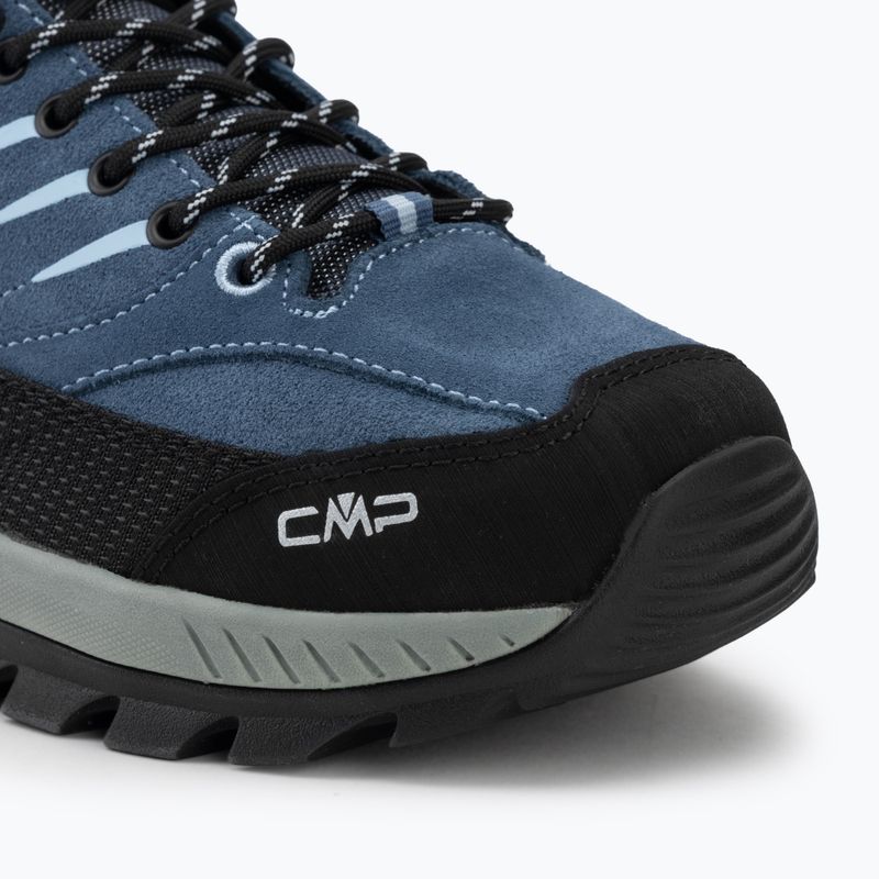 Moteriški žygio batai CMP Rigel 2.0 Mid Waterproof space/sky blue 7