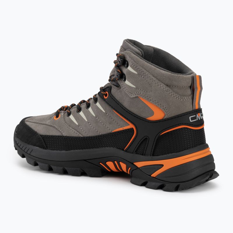 Vyriški žygio batai CMP Rigel 2.0 Mid Waterproof desert/flame 3
