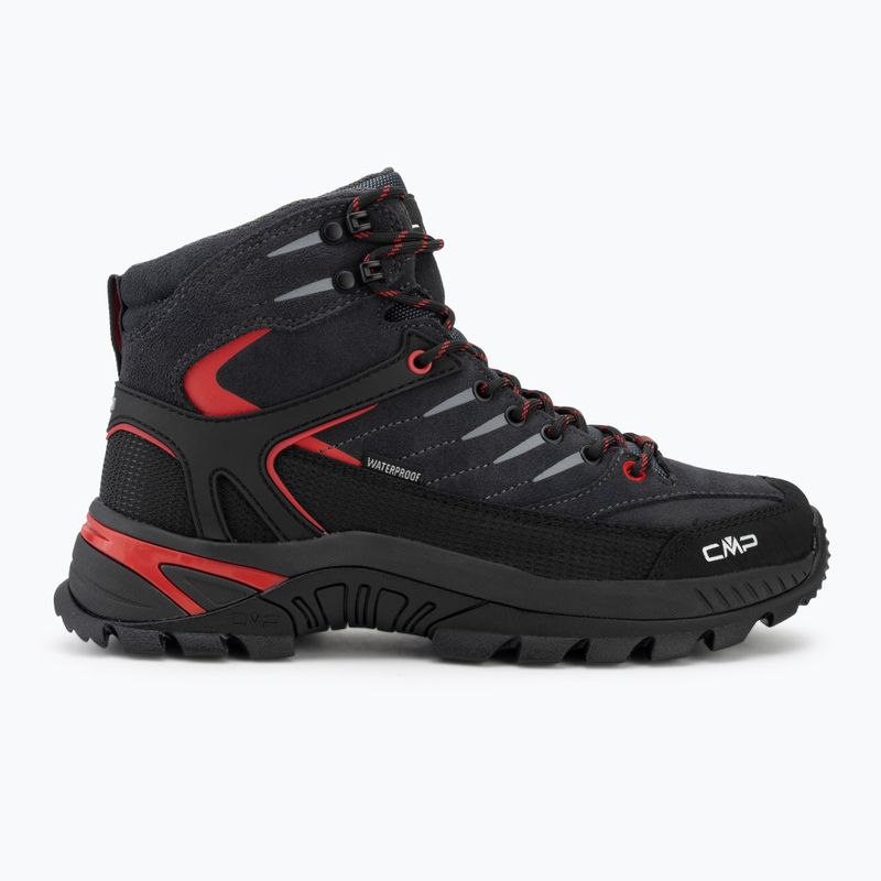 Vyriški žygio batai CMP Rigel 2.0 Mid Waterproof titanium/ferrari 2