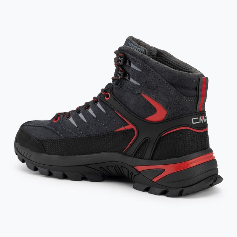 Vyriški žygio batai CMP Rigel 2.0 Mid Waterproof titanium/ferrari 3