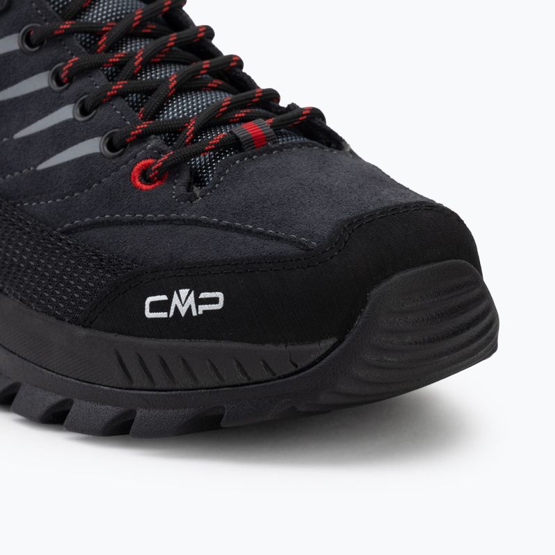 Vyriški žygio batai CMP Rigel 2.0 Mid Waterproof titanium/ferrari 7