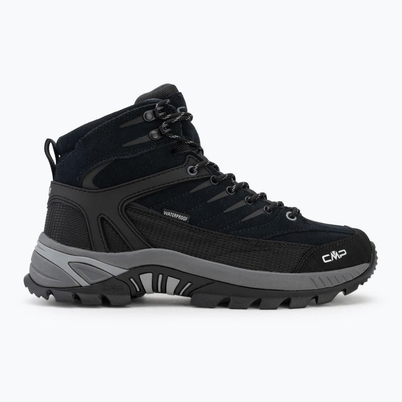 Vyriški žygio batai CMP Rigel 2.0 Mid Waterproof black/grey 2