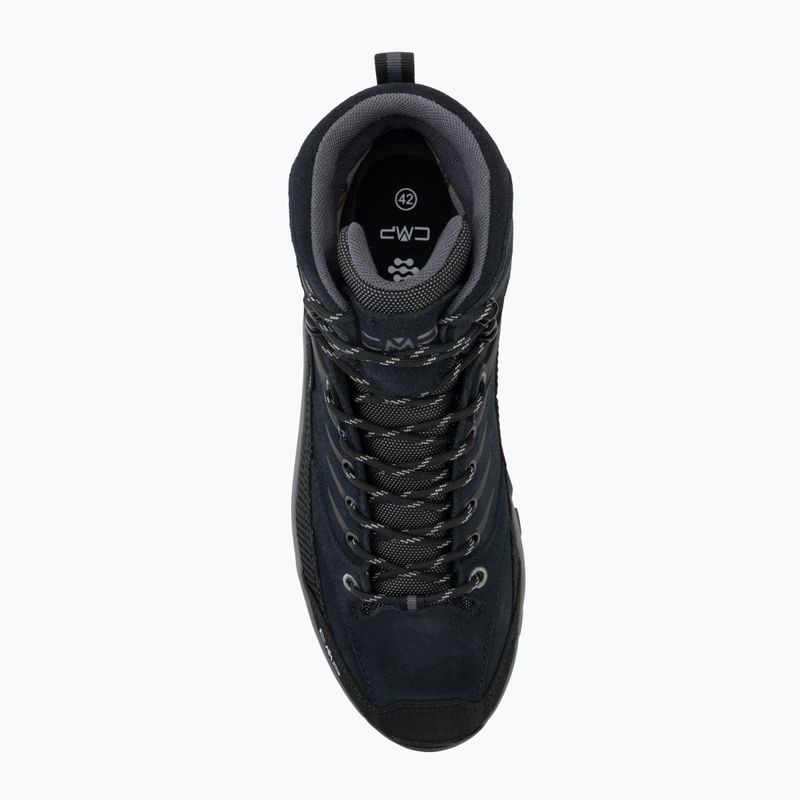 Vyriški žygio batai CMP Rigel 2.0 Mid Waterproof black/grey 5
