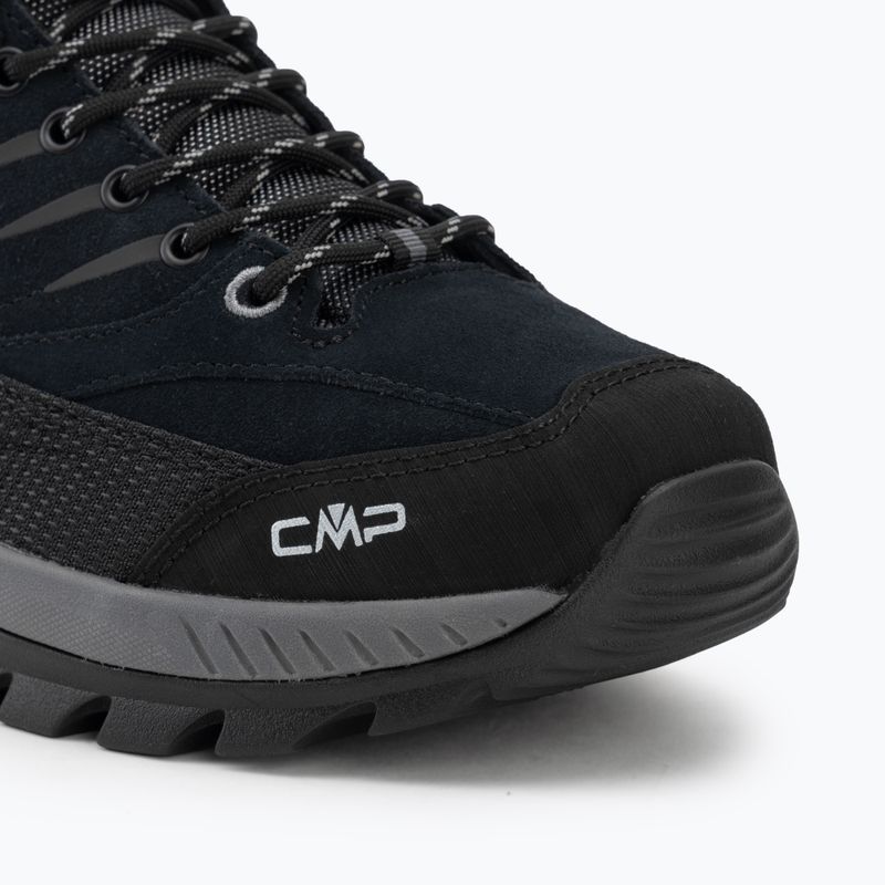 Vyriški žygio batai CMP Rigel 2.0 Mid Waterproof black/grey 7