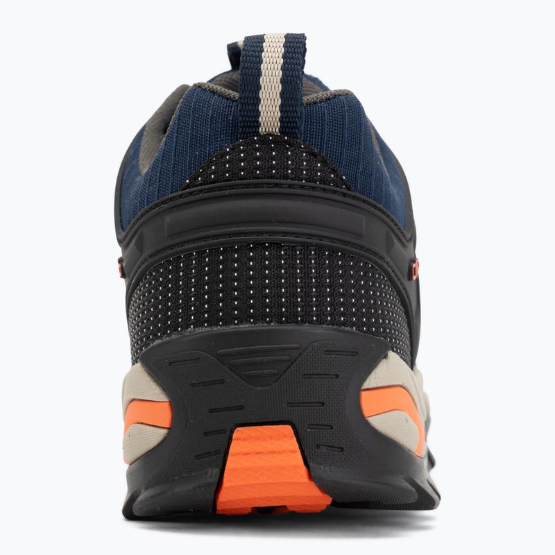 Vyriški žygio batai CMP Rigel Low Wp b.blue/corda 6