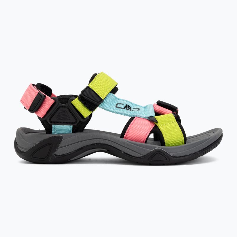 Vaikiškos basutės CMP Hamal lagoon/pink fluo/acid 2