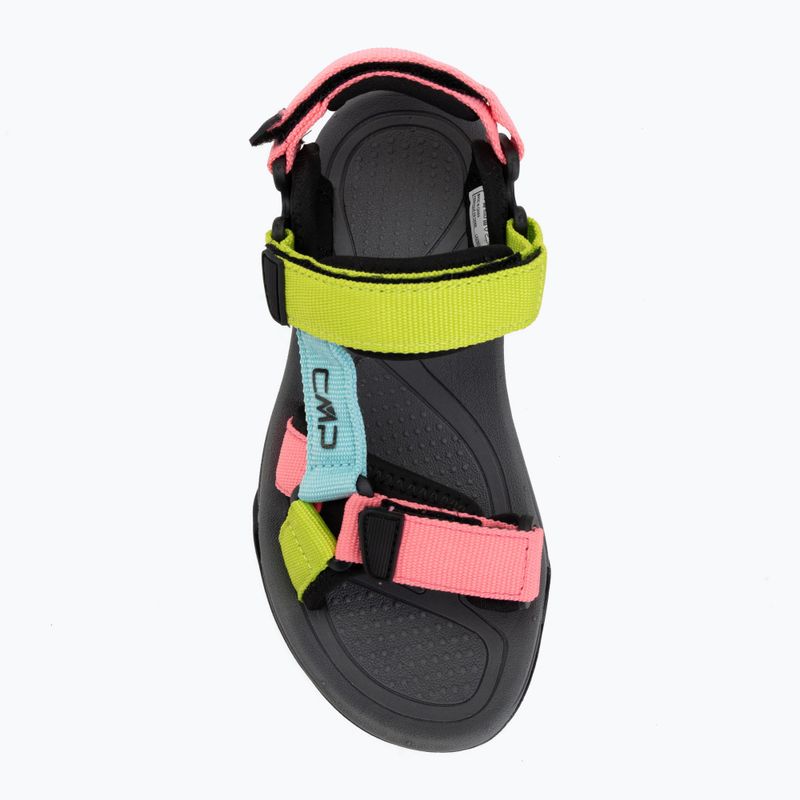 Vaikiškos basutės CMP Hamal lagoon/pink fluo/acid 5