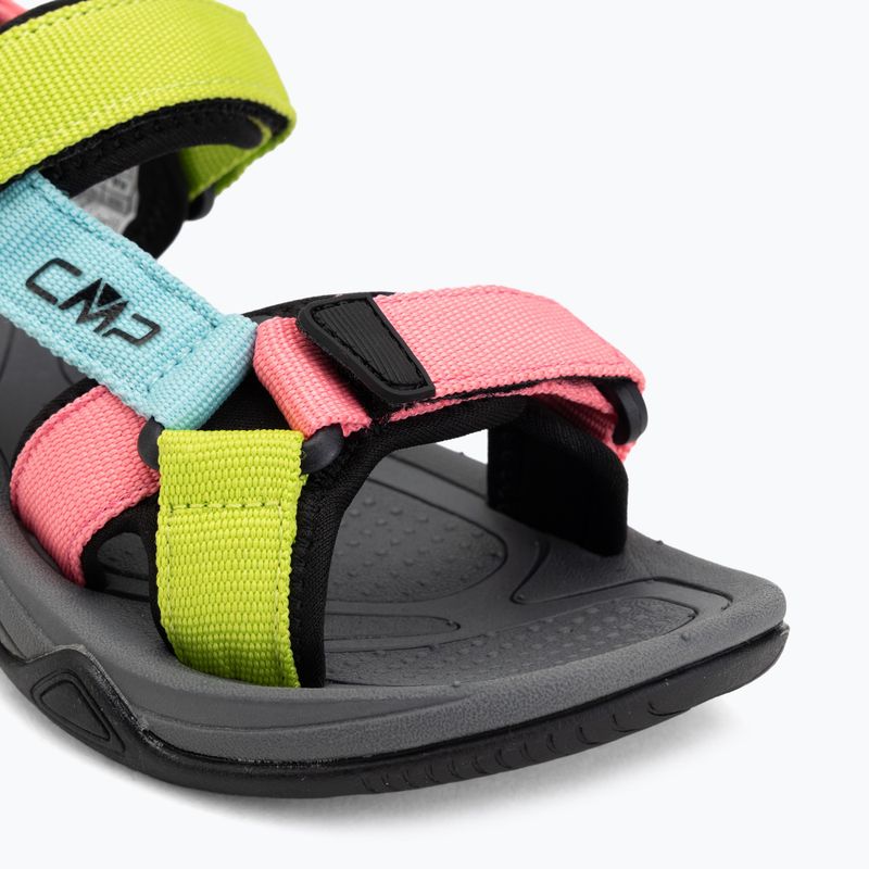 Vaikiškos basutės CMP Hamal lagoon/pink fluo/acid 7