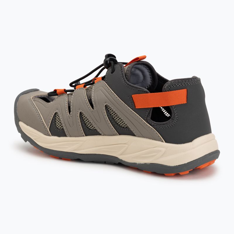 Vyriškos basutės CMP Trekkor grey/corda/orange 3