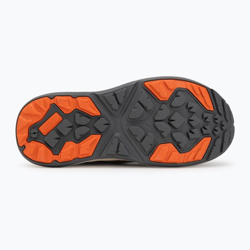 Vyriškos basutės CMP Trekkor grey/corda/orange 4