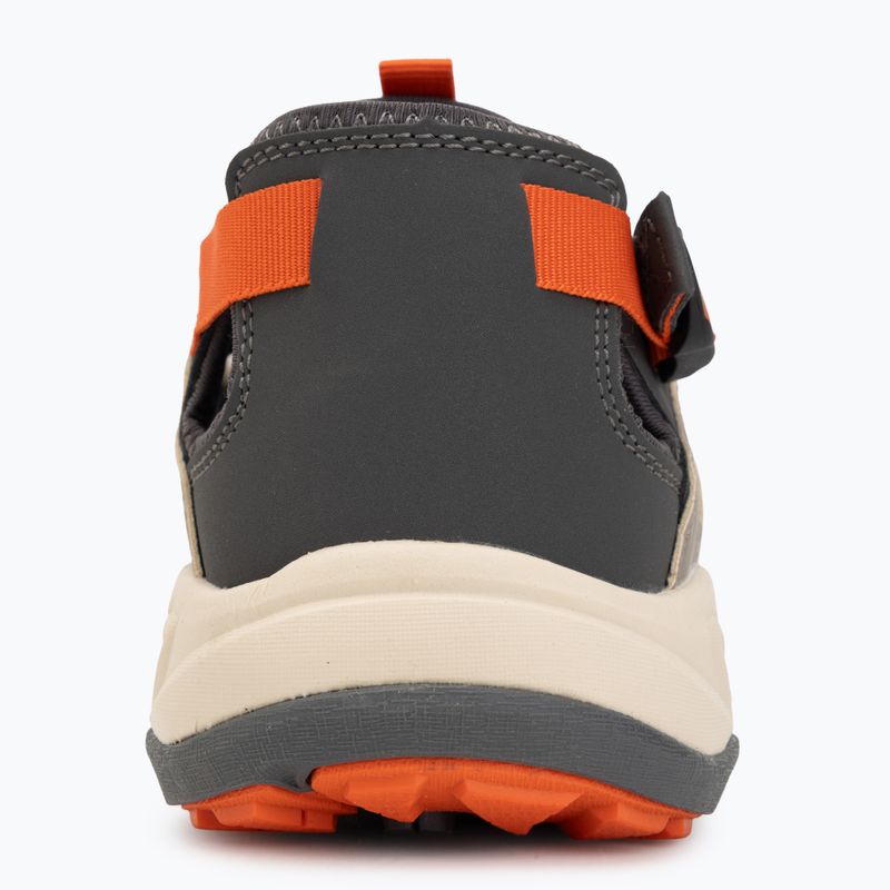 Vyriškos basutės CMP Trekkor grey/corda/orange 6