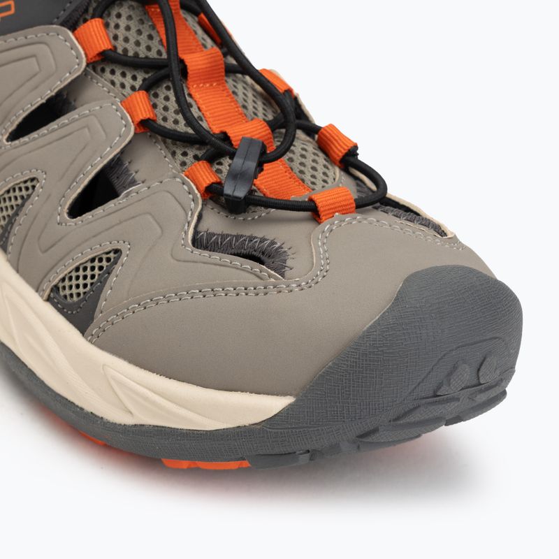 Vyriškos basutės CMP Trekkor grey/corda/orange 7