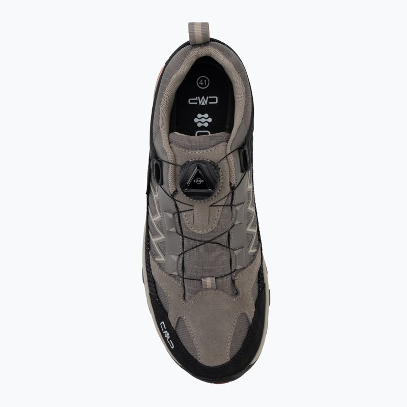 Vyriški žygio batai CMP Rigel Low Fitgo desert/rope 5
