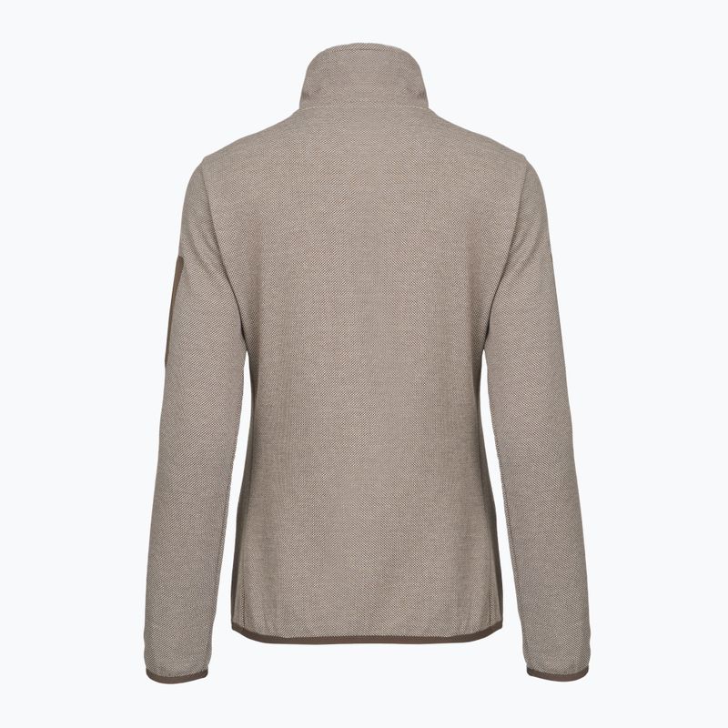 Moteriškas džemperis CMP 34H6386 toffee/cream 2