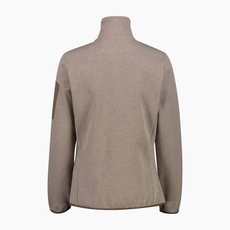 Moteriškas džemperis CMP 34H6386 toffee/cream 2