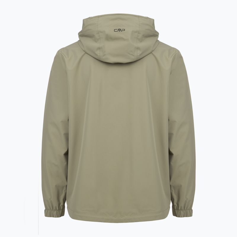 Vyriškas lietpaltis CMP 39X7367 Snaps Hood sage 2