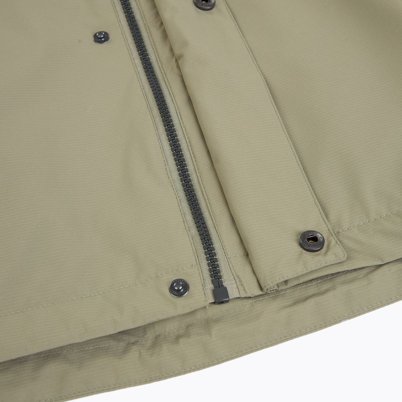 Vyriškas lietpaltis CMP 39X7367 Snaps Hood sage 6