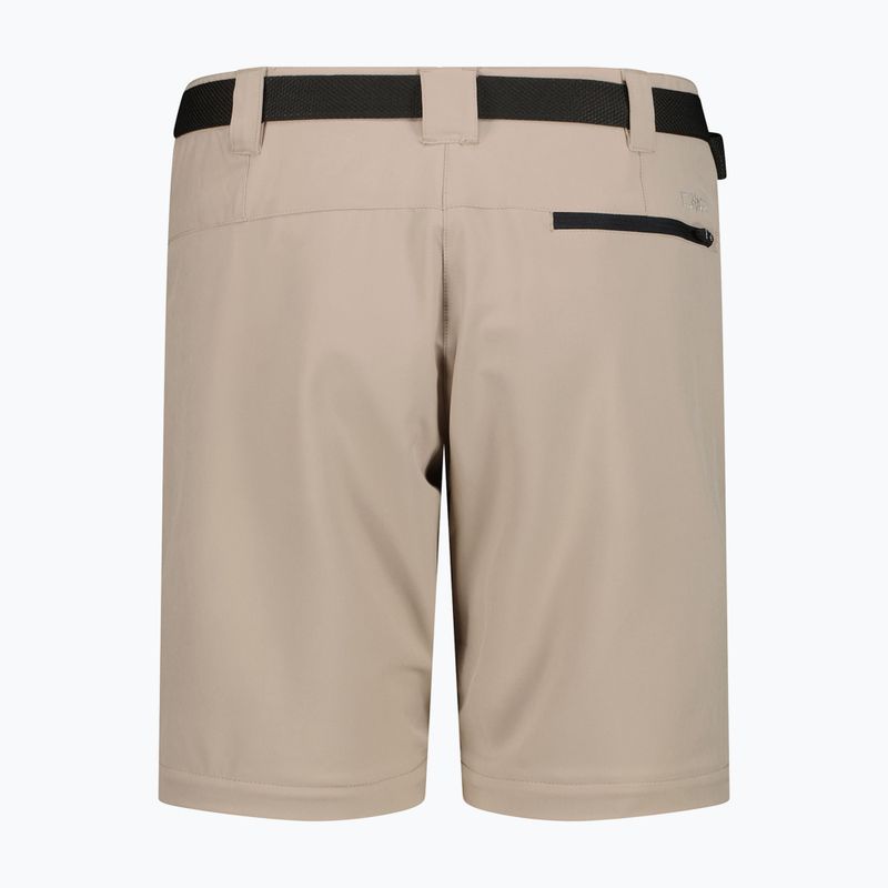 Moteriškos žygio kelnės CMP 3T51446 Zip Off sand/anthracite 5