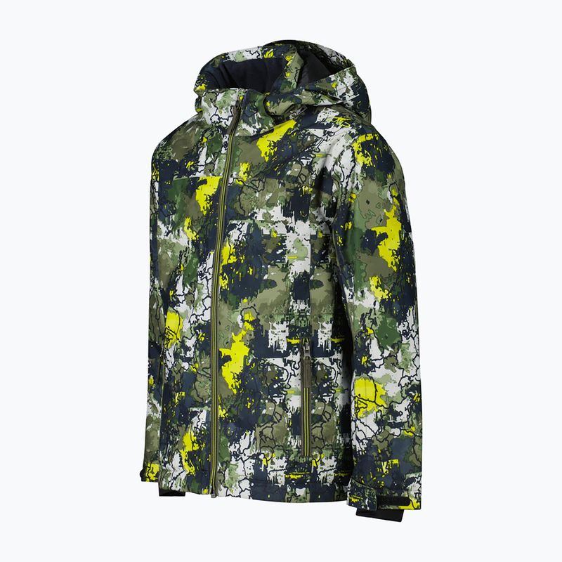Vaikiška slidinėjimo striukė CMP 39W1924 olive/acido 3