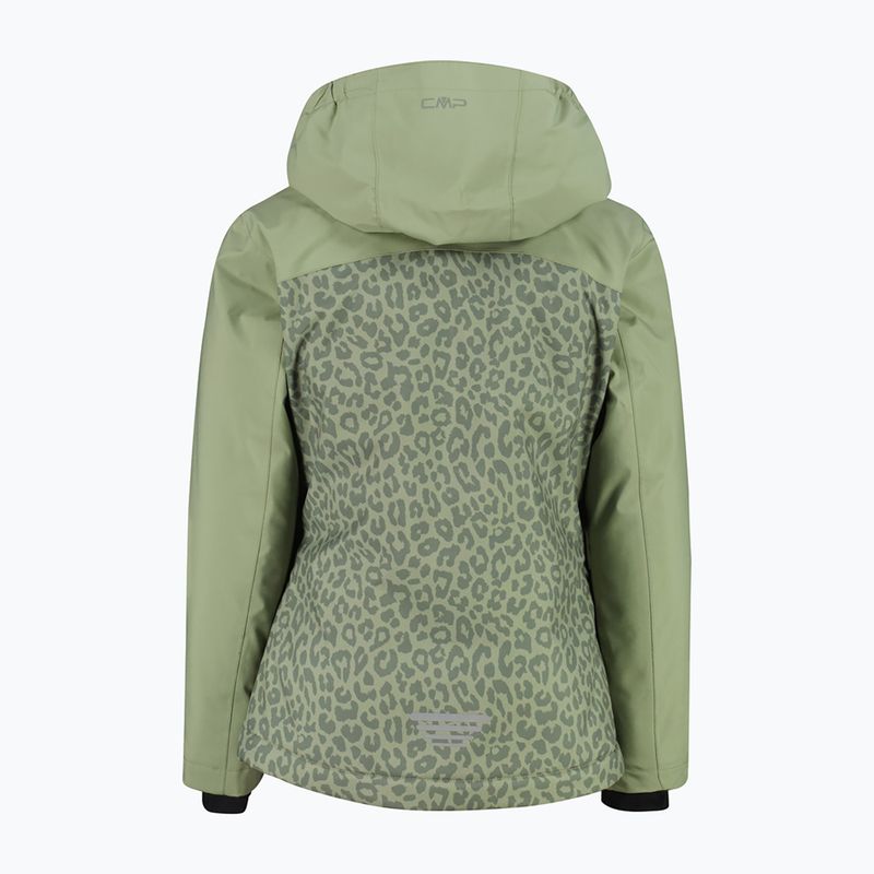 Vaikiška slidinėjimo striukė CMP 39W2085 green tea/salvia 2