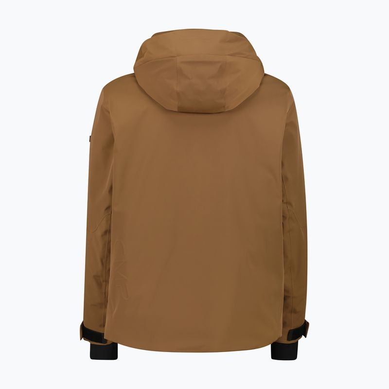 Vyriška slidinėjimo striukė CMP 36W0017 Zip Hood copper 2